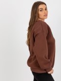 Bluza EM-BL-617-7.27 ciemny brązowy