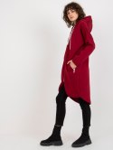 Bluza RV-BL-4742.20P bordowy L/XL