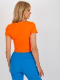 Bluzka NM-BZ-V6860.84 pomarańczowy M/L