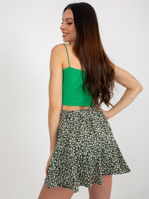 Spódnica NM-SD-AB031.56P czarno-beżowy M/L