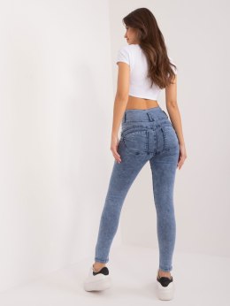 Spodnie jeans NM-SP-L73.33P niebieski XS