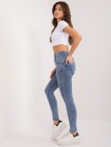 Spodnie jeans NM-SP-L73.33P niebieski XS