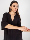 Sukienka D73761M30214B czarny M