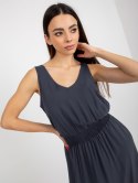 Sukienka D73761R30391A granatowy M