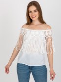 Bluzka AT-BZ-1801.87 biały M/L
