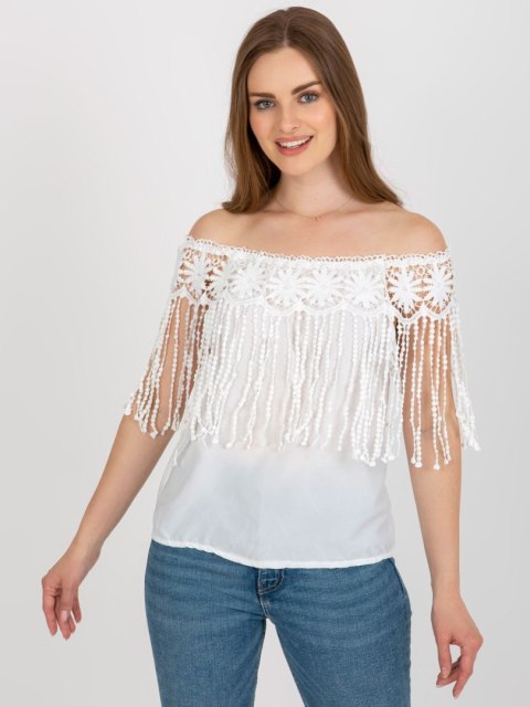 Bluzka AT-BZ-1801.87 biały M/L
