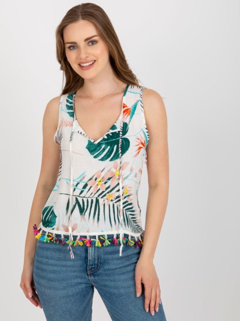 Bluzka AT-BZ-2401C.19 biały M/L