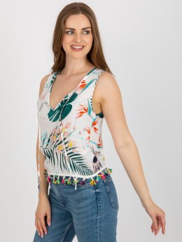 Bluzka AT-BZ-2401C.19 biały S/M