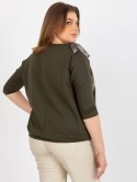 Bluzka EM-BZ-HW-20-478.42P khaki L