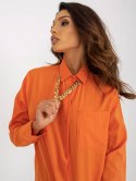 Koszula TO-KS-7183.01P pomarańczowy M