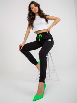 Spodnie dresowe RV-DR-7886.04 czarny M