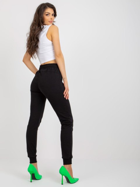 Spodnie dresowe RV-DR-7886.04 czarny M