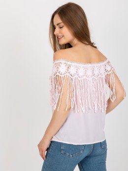 Bluzka AT-BZ-1801.87 jasny różowy M/L