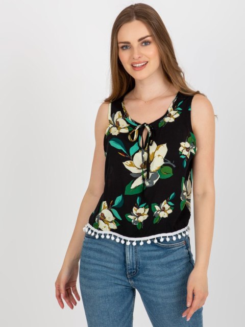 Bluzka AT-BZ-2202A.35 czarny S/M