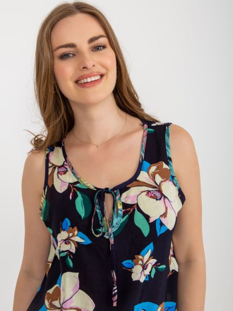 Bluzka AT-BZ-2202A.35 granatowy M/L