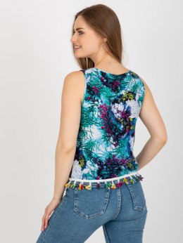 Bluzka AT-BZ-2401D.71 mietowy M/L