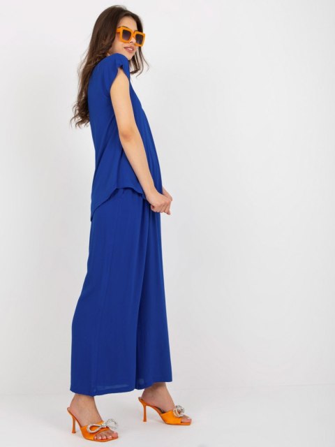 Bluzka D73761R10978O kobaltowy M