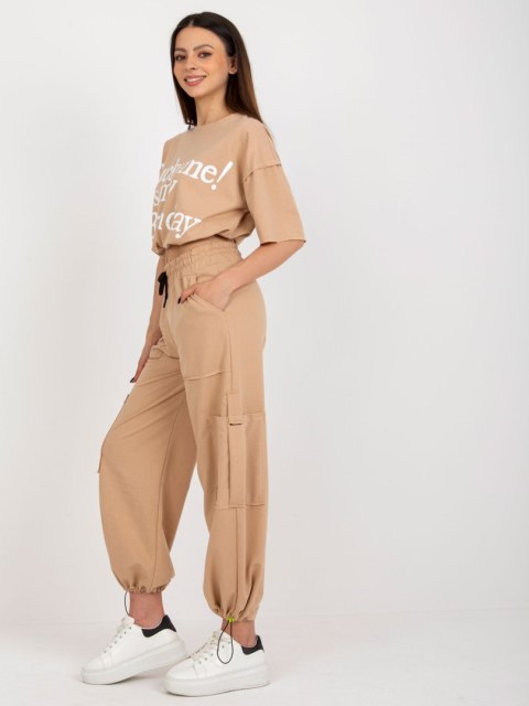 Komplet BA-KMPL-Z-236.01 camelowy L