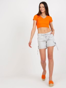 Szorty D60530Z62009K jasny szary XS