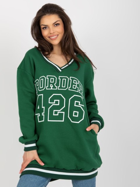 Bluza EM-BL-776.19 ciemny zielony