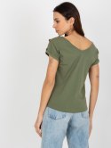 Bluzka TW-BZ-BL-1006.56 khaki L