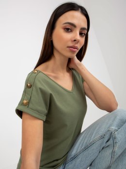 Bluzka TW-BZ-BL-1006.56 khaki XL