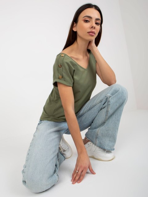 Bluzka TW-BZ-BL-1006.56 khaki XL