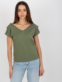 Bluzka TW-BZ-BL-1006.56 khaki XL