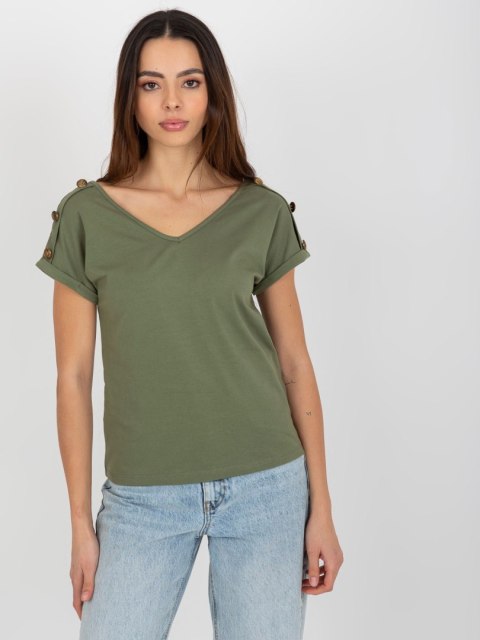 Bluzka TW-BZ-BL-1006.56 khaki M