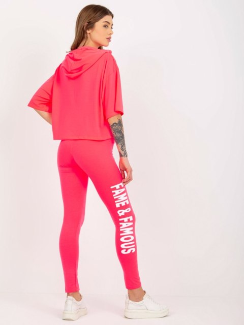 Komplet EM-KMPL-735.10 fluo różowy