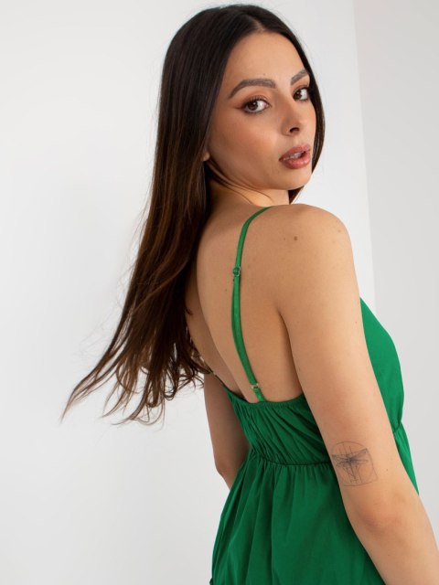 Sukienka TW-SK-BI-7220.29X zielony M