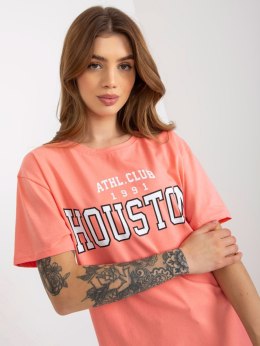 T-shirt EM-TS-527-1.26X brzoskwiniowy