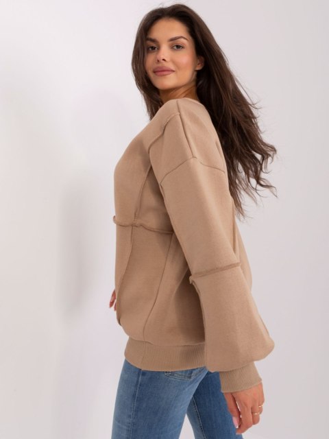 Bluza EM-BL-763.00P ciemny bezowy