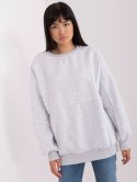 Bluza EM-BL-763.00P jasny szary