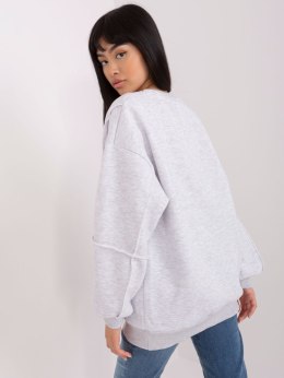 Bluza EM-BL-763.00P jasny szary