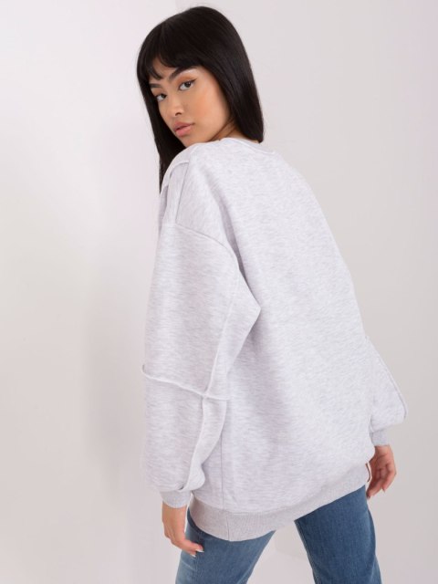 Bluza EM-BL-763.00P jasny szary