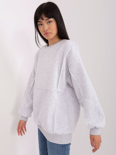 Bluza EM-BL-763.00P jasny szary