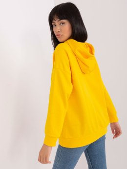 Bluza EM-BL-HS-21-563.90P ciemny żółty S