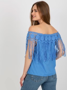 Bluzka AT-BZ-1801.87 niebieski M/L