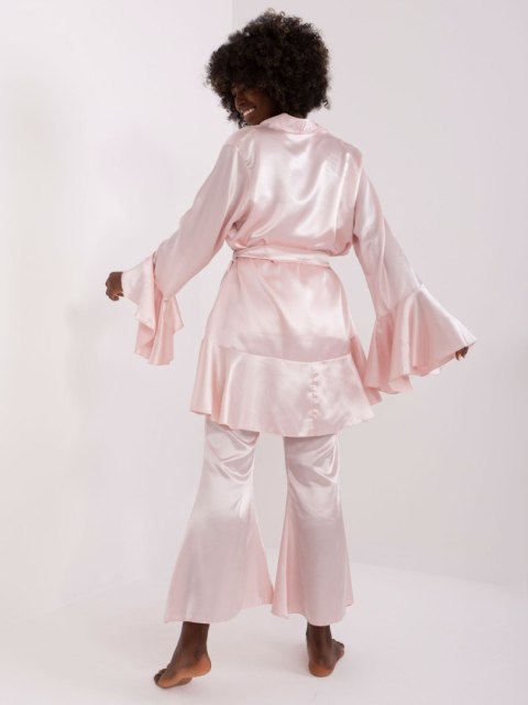 Komplet BR-KMPL-1079.27 jasny różowy M