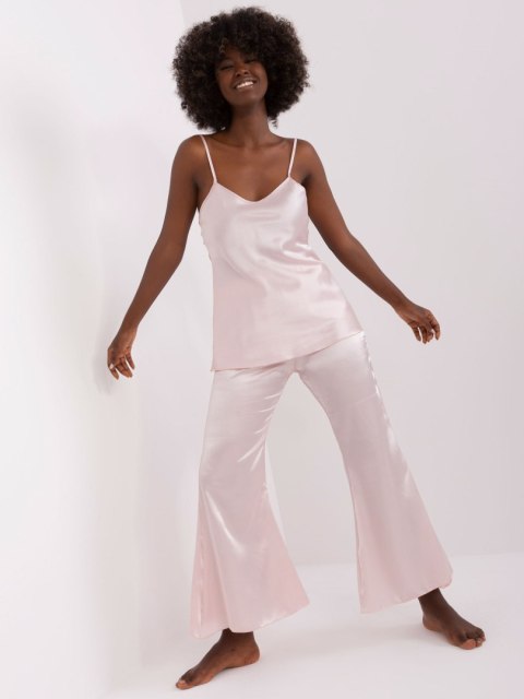 Komplet BR-KMPL-1079.27 jasny różowy M