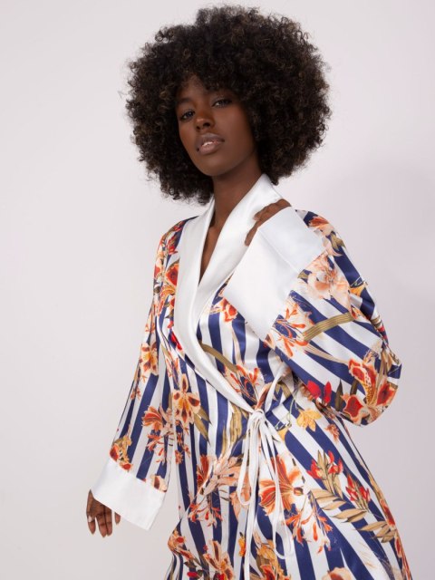 Komplet BR-KMPL-2542.24 biało-granatowy XL