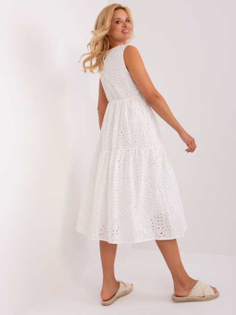 Sukienka TW-SK-BI-19869.85 biały M