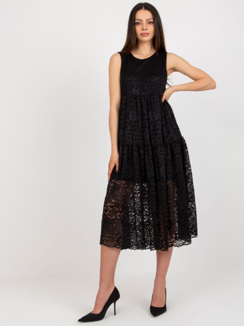 Sukienka TW-SK-BI-8246.37X czarny M