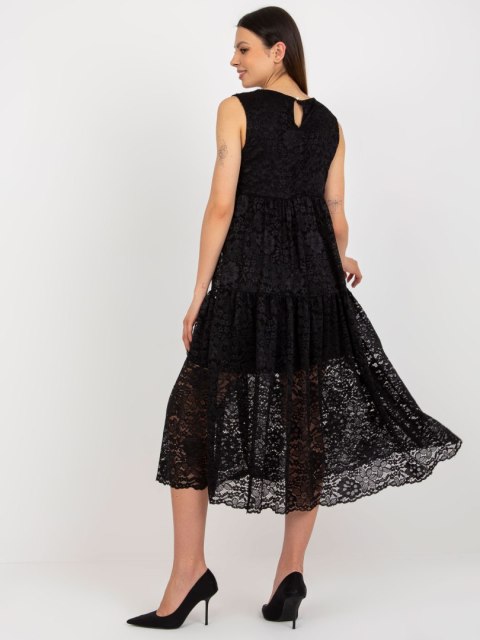 Sukienka TW-SK-BI-8246.37X czarny S