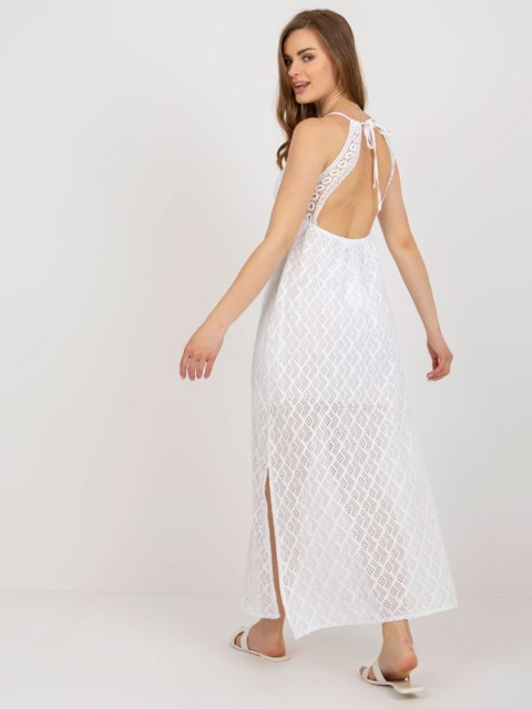 Sukienka TW-SK-BI-8676.22 biały S