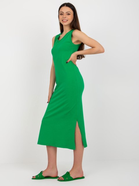 Sukienka TW-SK-BL-R1042.02 zielony XL