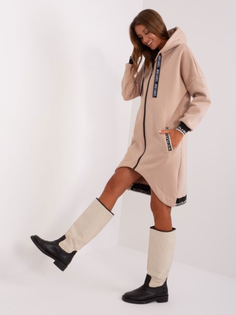 Bluza RV-BL-6832-2.00P beżowy S/M