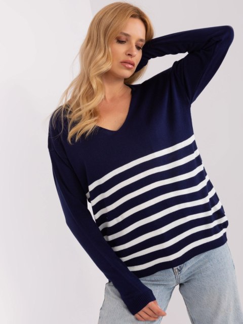 Bluzka BA-BZ-2201.62P granatowy