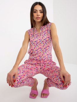 Bluzka D73771R11115A różowy S